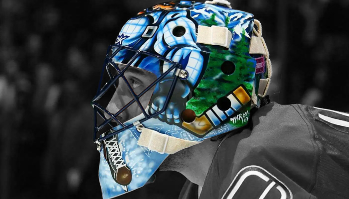 Luongo's Mask