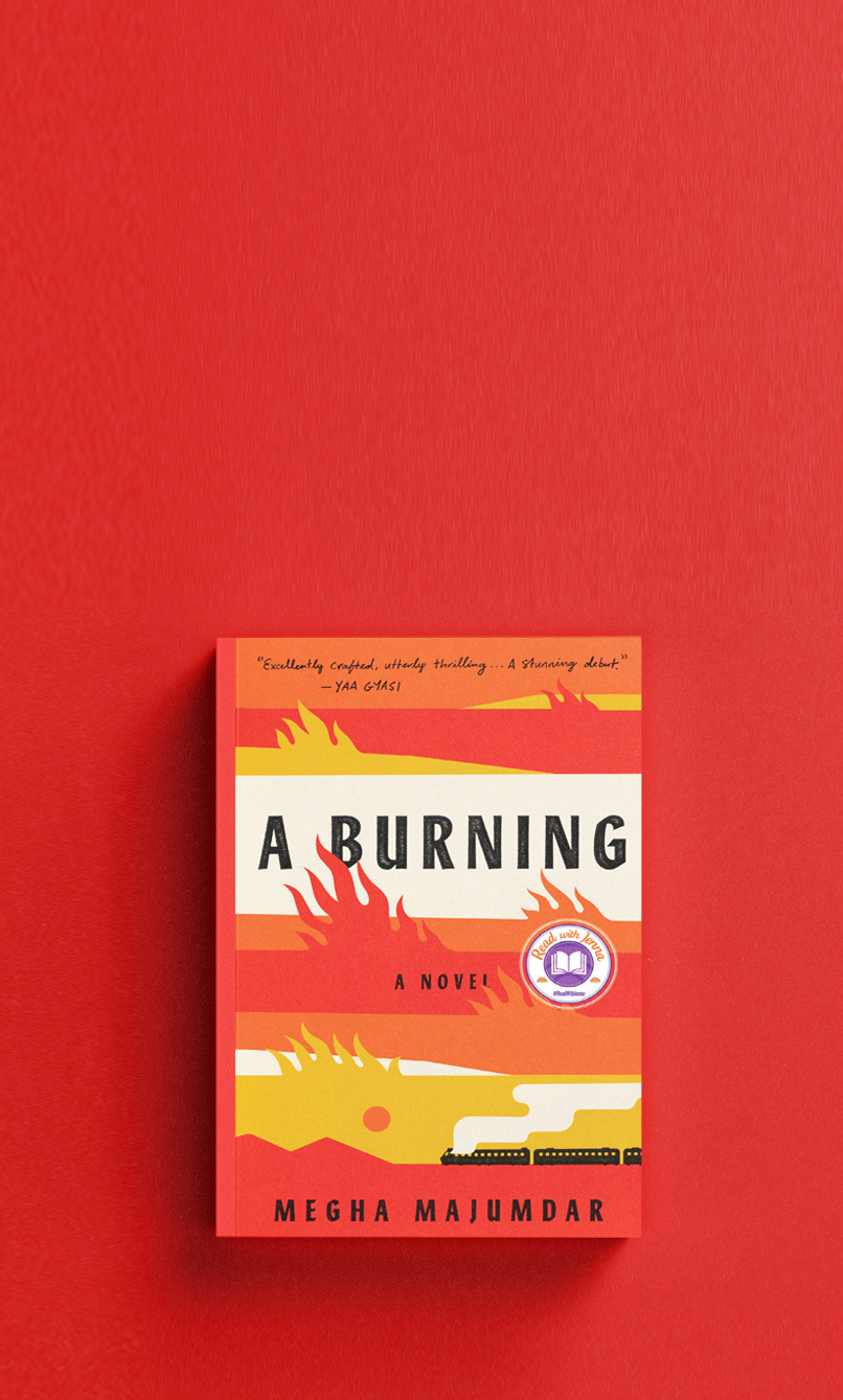 Image: The Burning Cover